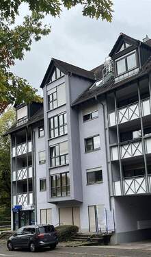 Aussenansicht - Lichtdurchflutete 3-Zimmer-Wohnung in Baden-Baden - ruhig, zentral und sofort bezugsbereit