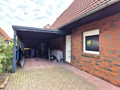 Carport - Einfamilienhaus mit 113,00 m² in Barßel zum Kaufen