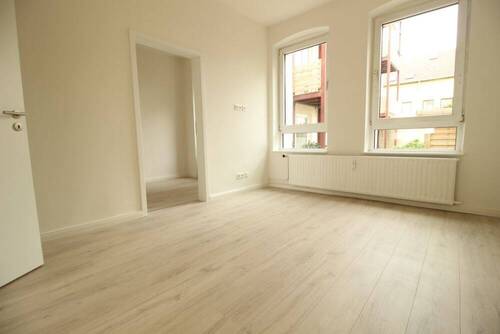 Schlafzimmer - 3 Zimmer Etagenwohnung zur Miete in Flensburg