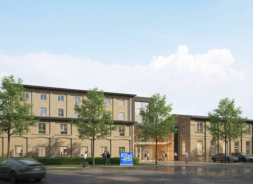 Visualisierung - Halle in Bielefeld zur Miete