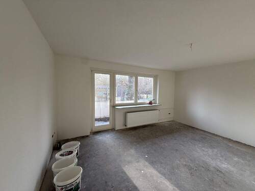 Sanierte Wohnung mit Balkon - 