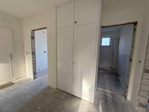 Sanierte Wohnung im Umbau - 