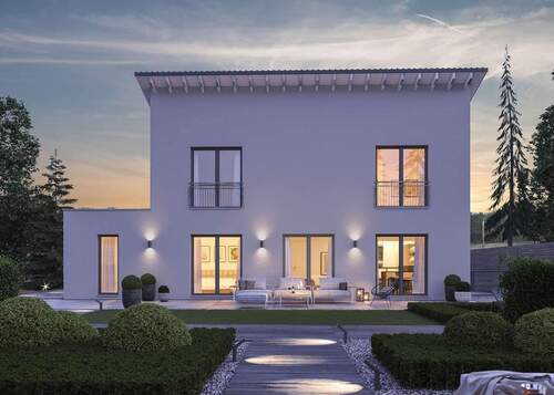 Hausansicht - Individuell wie Sie - Ihr massa Haus, nach Ihren Wünschen geplant!