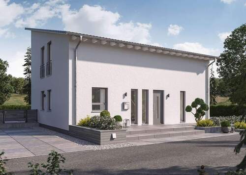 Hausansicht - 6 Zimmer Einfamilienhaus zum Kaufen in Grimma