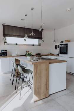 Küche - 6 Zimmer Einfamilienhaus in Grimma