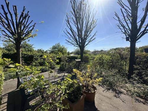 Schöner Ausblick vom Gartenbereich (Allgemeinfläche des Hauses) - 