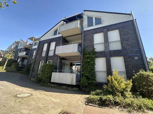 Blick zum Haus - 