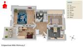 Grundriss EG, Whg. 2 - 