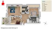 Grundriss OG, Whg. 10 - 