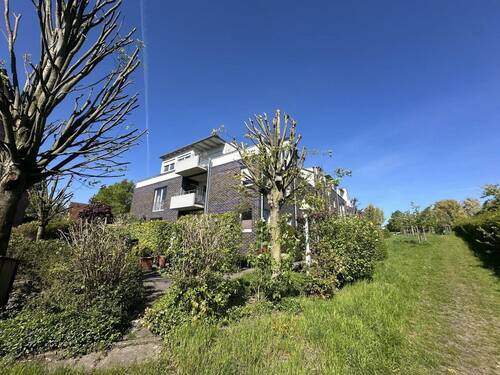 Gartenbereich des Hauses (Teilansicht) - 