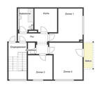 Grundriss Skizze - 