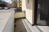 Balkon - 3 Zimmer Etagenwohnung in Berlin