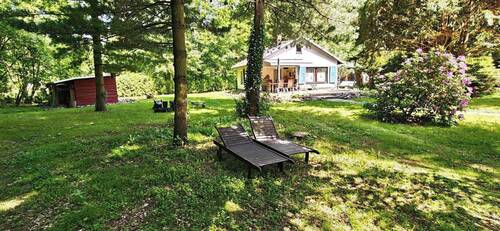 Idyll mit Liegen.jpg - 2 Zimmer Einfamilienhaus in Augustusburg