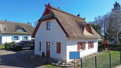 Terrasse - Mehrfamilienhaus, Wohnhaus mit 95,50 m² in Koserow zum Kaufen