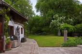 Blick in den Garten - 