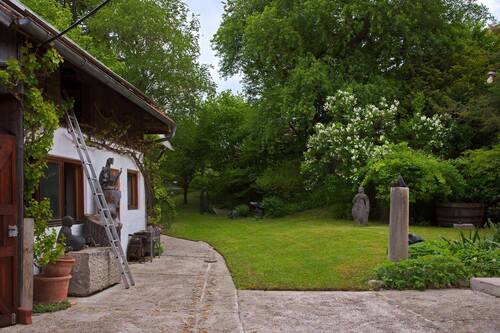 Blick in den Garten - 