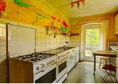 Haupthaus EG Küche mit Ausgang zum Garten - 
