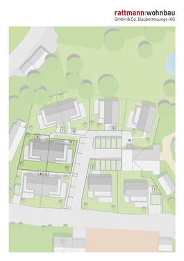 Übersichtsplan - 6 Zimmer Doppelhaushälfte zum Kaufen in Herzogenaurach