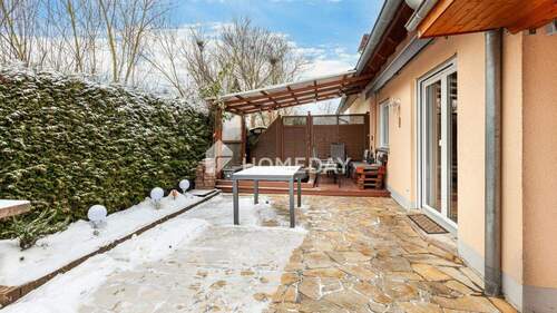 Terrasse 1 - Doppelhaushälfte mit 111,60 m&sup2; in Erlangen zum Kaufen