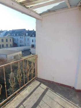 Balkon. - 