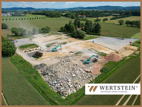 Titelbild - Grundstück für Einfamilienhaus-Standort15 Baufelder - Feldblick - Stadtrand Bautzen