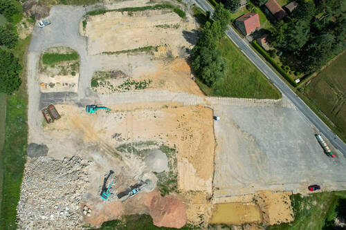 Drohnenaufnahme-2 - Grundstück in Göda zum Kaufen