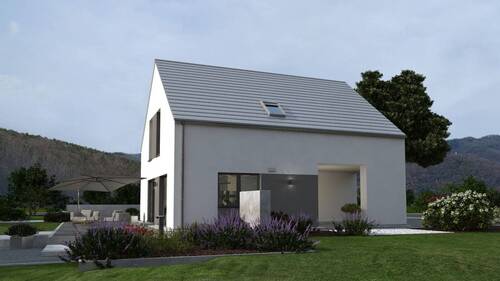 Ansicht Garten - 5 Zimmer Einfamilienhaus zum Kaufen in Hahnstätten