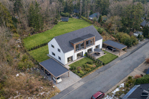 Moderne Doppelhaushälften - 'Ankommen, planen, verwirklichen - Ihr Grundstück mit Doppelhaushälfte'