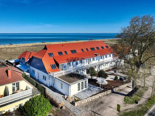 Bild 1 - Die Ostsee fest im Blick - Maisonettewohnung mit MEERBLICK, Garten und Sauna