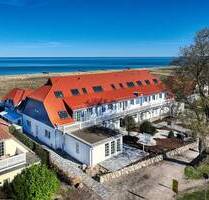 Die Ostsee fest im Blick - Maisonettewohnung mit MEERBLICK, Garten und Sauna - Ostseebad Ahrenshoop