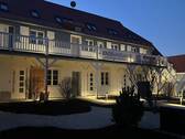 romantische Nachtbeleuchtung - 3 Zimmer Etagenwohnung zum Kaufen in Ostseebad Ahrenshoop