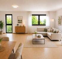 Idyllische 2-Zimmerwohnung mit Balkon in Tamm