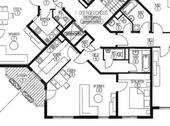 Unverbindlicher Grundriss WE6 - 