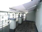 Balkon mit Markise - Etagenwohnung zur Miete in Neunkirchen