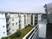 Ausblick Balkon - Etagenwohnung in Neunkirchen