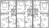 Grundriss OG der 3 WEH - 