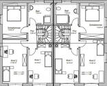 Grundriss OG der DHH - 