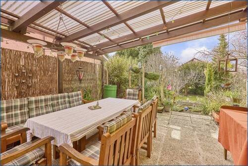 Überdachte Terrasse - 