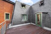 Ihr Sonnendeck! - Großzügige 2-Zimmer-Wohnung mit traumhafter Dachterrasse mitten in der City!
