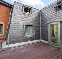 Großzügige 2-Zimmer-Wohnung mit traumhafter Dachterrasse mitten in der City! - Stuttgart-Mitte