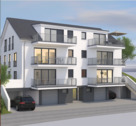Aussenansicht - Gemütliches Wohnglück unterm Dach - 3-Zimmer-Wohnung in Rudersberg