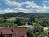 Blick vom Balkon - 3 Zimmer Etagenwohnung in Rudersberg