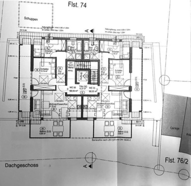 Dachgeschoss - 