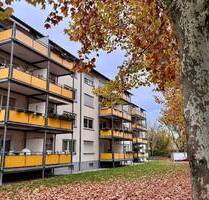 Geschmackvolle, gepflegte 2-Zimmer-Wohnung mit Balkon und Einbauküche in Karlsruhe