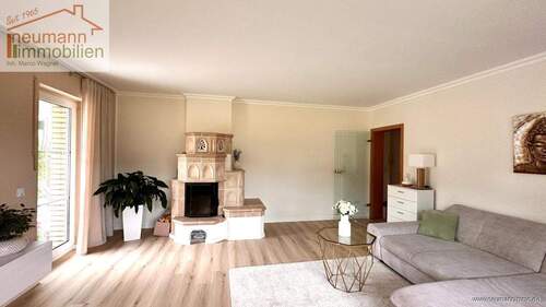 Wohnzimmer - 5 Zimmer Etagenwohnung in Hausen (Wied)