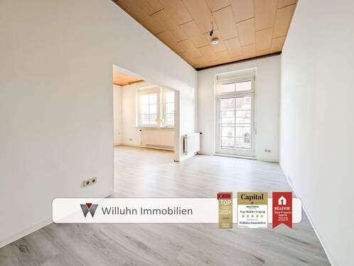 Wohnraum - Moderne 2,5-Raum-Wohnung + Stellplatz! 