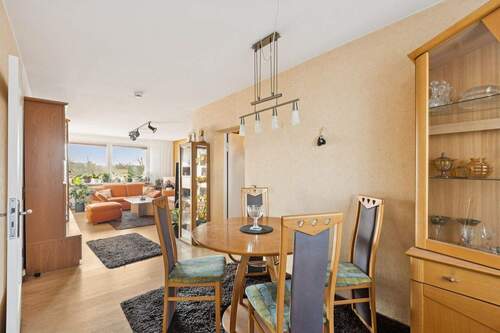 Offener Essensbereich - 3 Zimmer Etagenwohnung zum Kaufen in Berlin