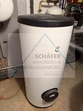 Warmwasserspeicher - 