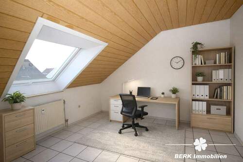 KI- generiertes Musterbild - Büro - 