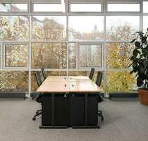 Moderne Schreibtischplätze im Coworking am Odeonsplatz - flexibel & All Access - München Maxvorstadt